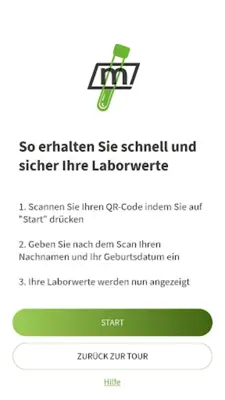 MeineLaborwerte android App screenshot 2