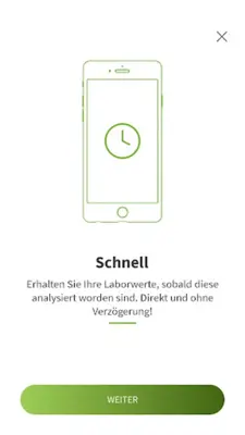 MeineLaborwerte android App screenshot 3